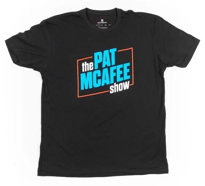 Pat McAfee Show Live T-shirt XL