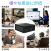 Windows 11 compatible mini PC desktop computer with 11th Gen Core 16GB DDR4 256GB Intel Xe Graphics up to DP HDMI USB LAN RJ45 USB and i7-1165G7