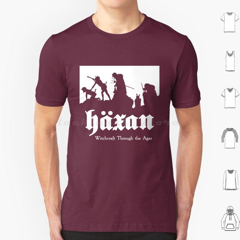 H  Xan Through The Ages T Shirt 6xl Cotton Cool Tee Haxan H  Xan H  Xan Through Ages Vintage Horror Horror Moves Movies