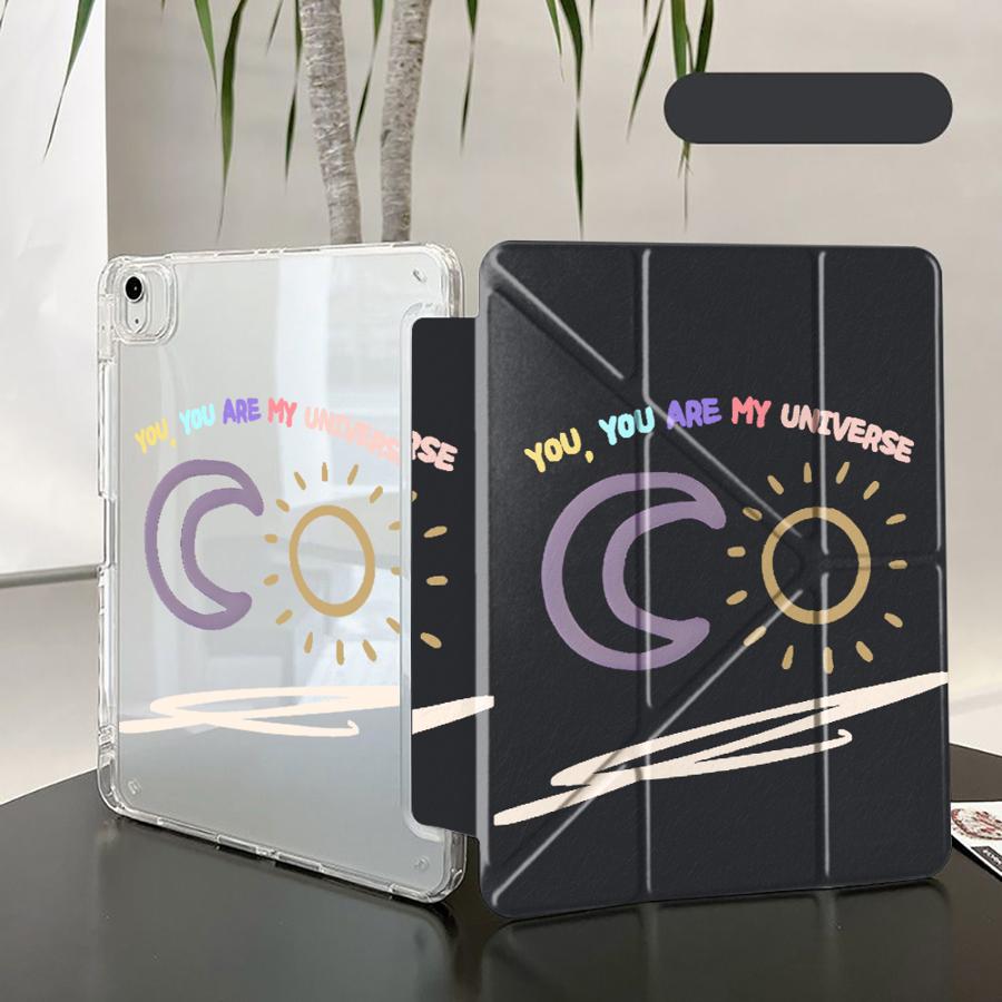 Tablet Case For iPad Pro 2025 Pro 11th 10th 9th 8th 7th 12.9inch Mini 6 7 Air 4 5 M3 M2 1 2 M4 11inch Y-Fold Holder Cover