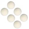 6 Pcs Wool Drying Balls High Density Adsorb Impurities Reduce Static Electricity Laundry Wool Balls