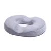 Breathable Chair Mat O-shaped Car Seat Pad Cozy Memory Cotton Cushion  Car