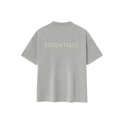 Classic Tee Concrete Heather Men Tops Grey 125SP254195F