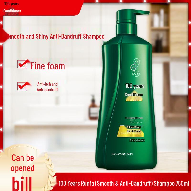 100 Years Runfa Soft & Bright Anti-Dandruff Shampoo