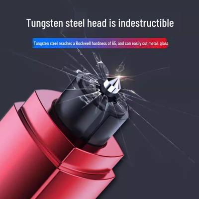 New Customer Discount: Portable Multi-Functional Car Safety Hammer & Seatbelt Cutter