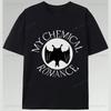 Camisetas My Chemical RoUnisexce Bandas De Rock Graphic T Shirts Cotton Camisa Vintage Punk Hip Hop Harajuku Short Sleeve Tee Shirt