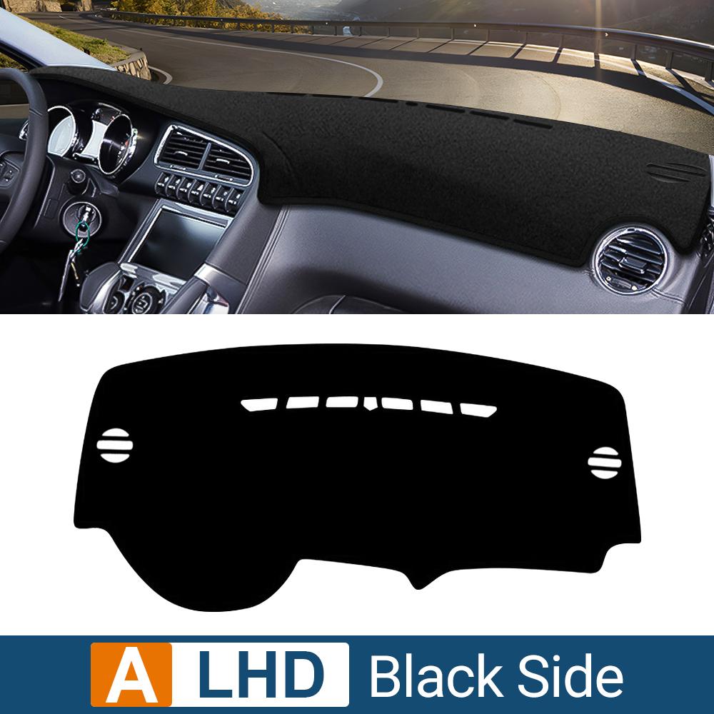 For Peugeot 3008 2008 2009 2010 2011 2012 2013 2014 2015 Car Dashboard Cover Sun Shade Avoid Light Mat Anti-UV Pad Accessories
