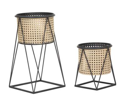 Uchwyt na wazon Osaka Zestaw 2 szt. Cm Ø 21X40-19X22