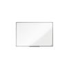 Nobo Essence Magnetic Steel Whiteboard 900x600mm - Anodized Aluminum Frame - Marker Tray - White Color - 1905210