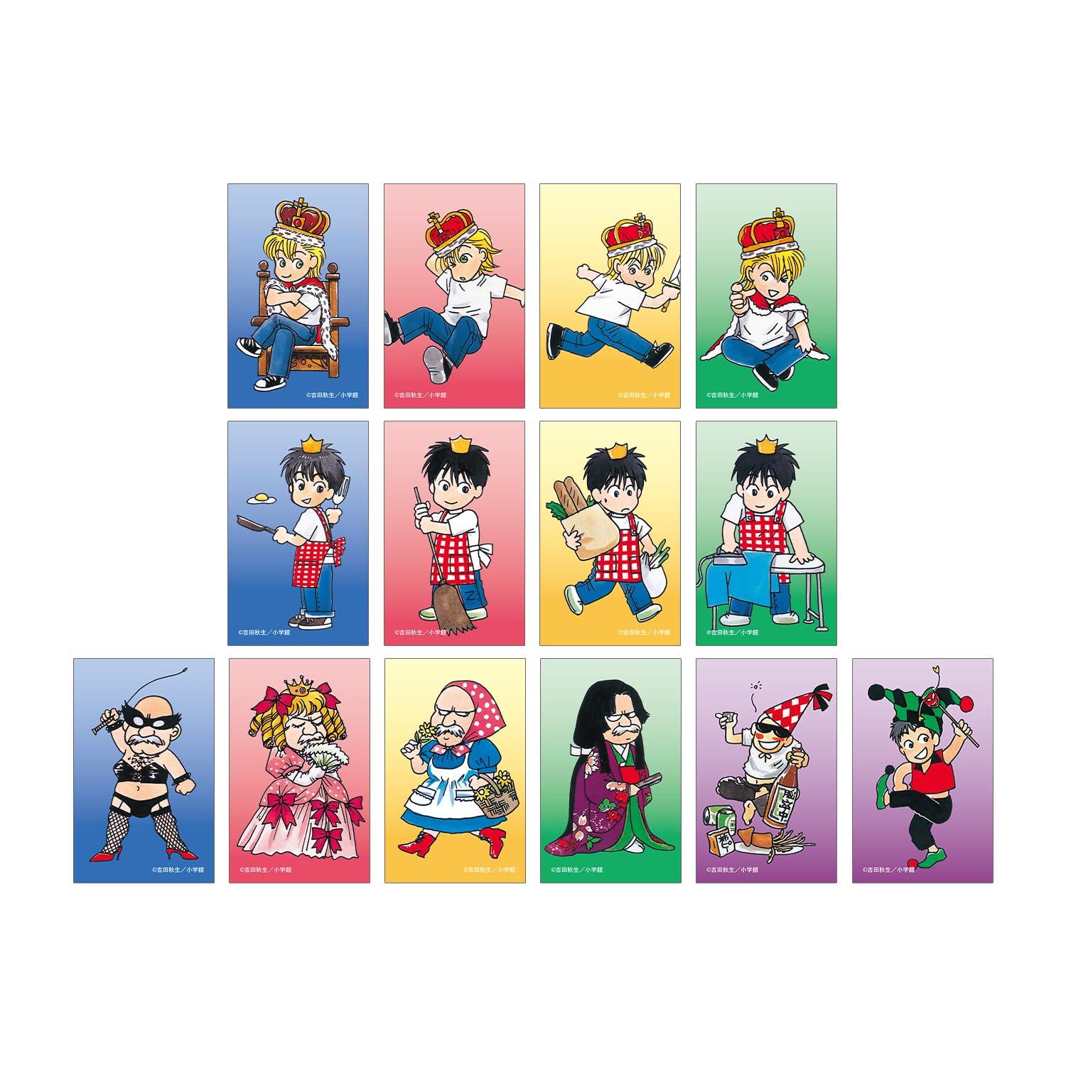 BANANA FISH Trading Chibi Character Illustration Cards (Box of 14)