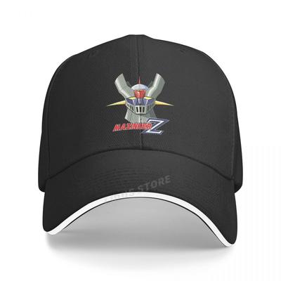 Fashion New Mazinger Z Baseball Cap Cool Adjustable Anime Hat Unisex Women Outdoor Caps