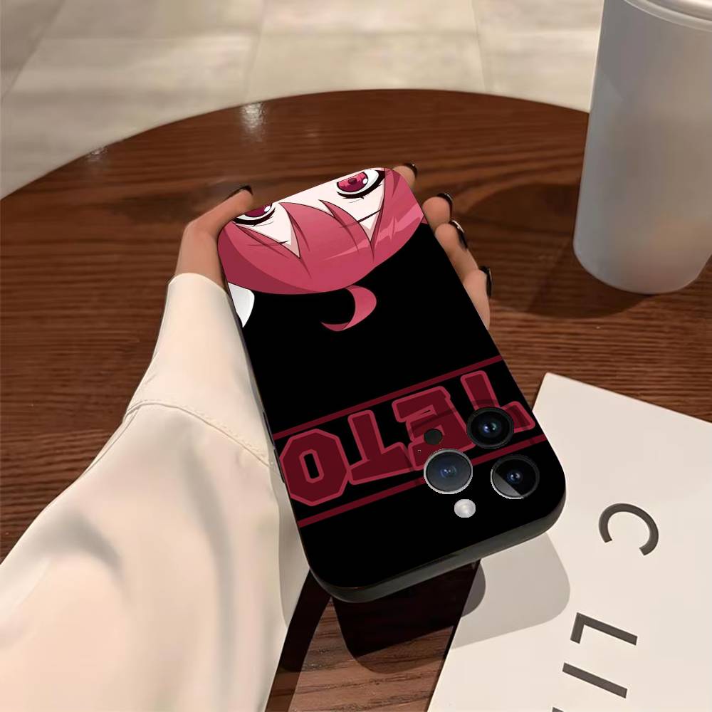 K-Kasane T-Teto Get To Me  Phone Case For iPhone 17,16,15,14,13,12,11,Pro,X,Xs,MAX,Plus TPU Soft To Skin-friendly Cover