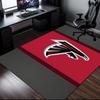 Falcons Logo Rug Office Carpet Non-Slip Mat, Chair Rug Floor Covering for Gaming, Bedroom, Living Room , Home Decor Christmas Gift