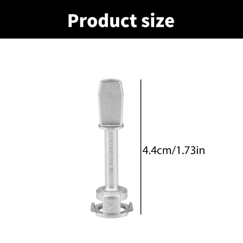 Kit de Reparo de Cilindro de Fechadura de Porta de Carro Substituição Porta Dianteira Esquerda Direita 1U083716 1U083716C Peça Automotiva para MK4 C5