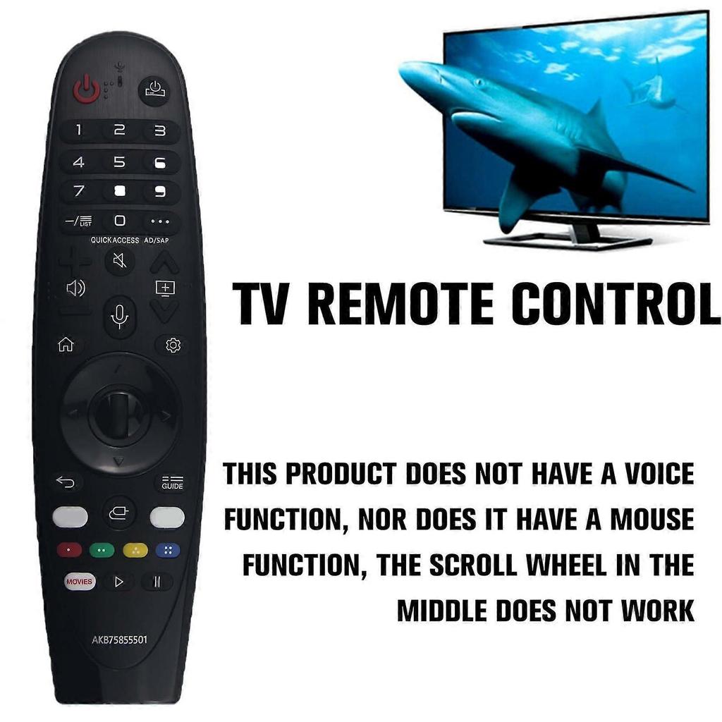 AM-MR20GA AKB75855501 MAGIC Anwendbar für LG TV Fernbedienung Mit Box