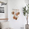 Harmony Creating Wall High Quality Macrame Handmade Large Boho Art Decor Yarn Woven Tapestry Leaf