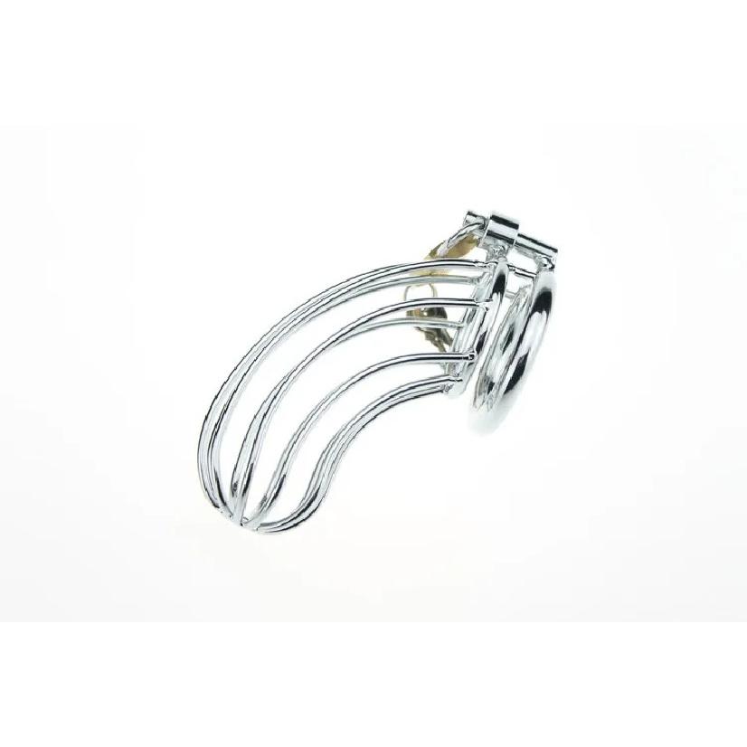 Chastity Device for Men Metal Chastity Cage Stainless Steel Cock Cage Male Chastity Belt Sex Toys Bondage Lock Adult Products