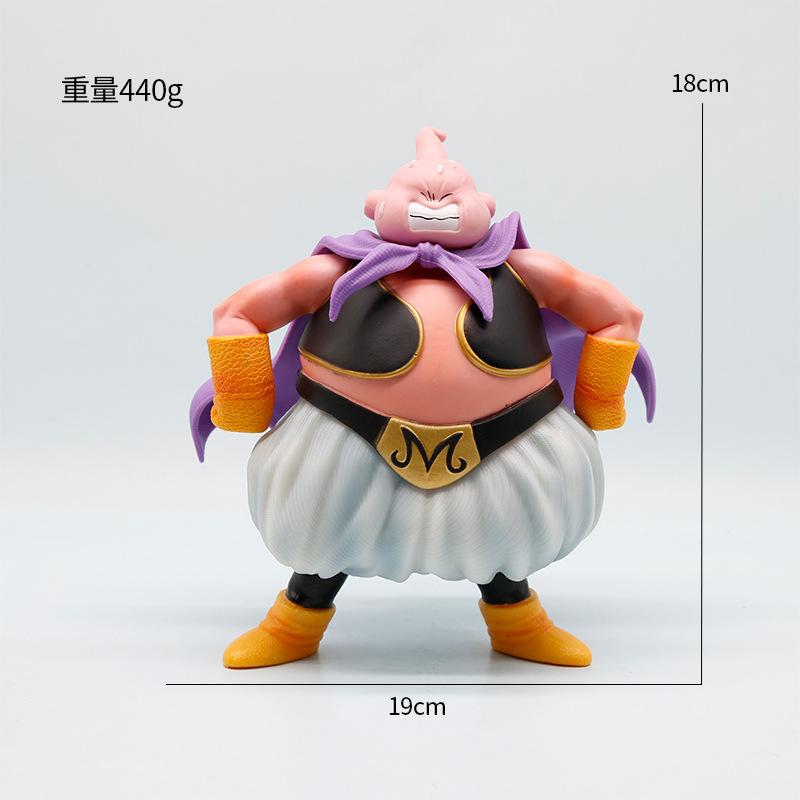 3 Styles Anime Dragon Ball Majin Buu Heart Gesture Model Figure Statue Desktop Decor Collectible Gifts