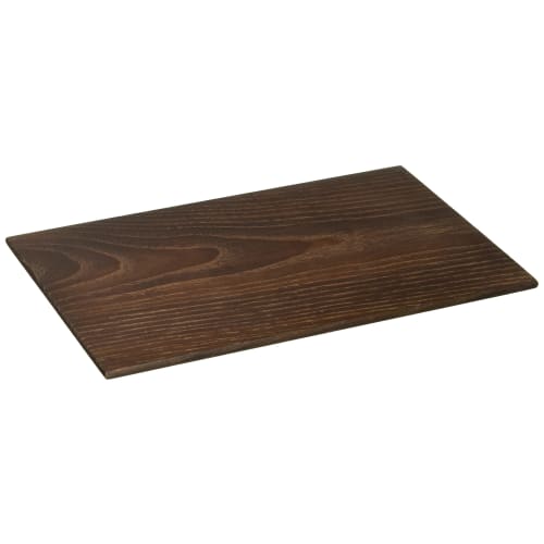 

Kobayashi Kousai Wakyou board, brown, size: 21.5cm long x 14.5cm wide x 0.4cm high, made of female mulberry