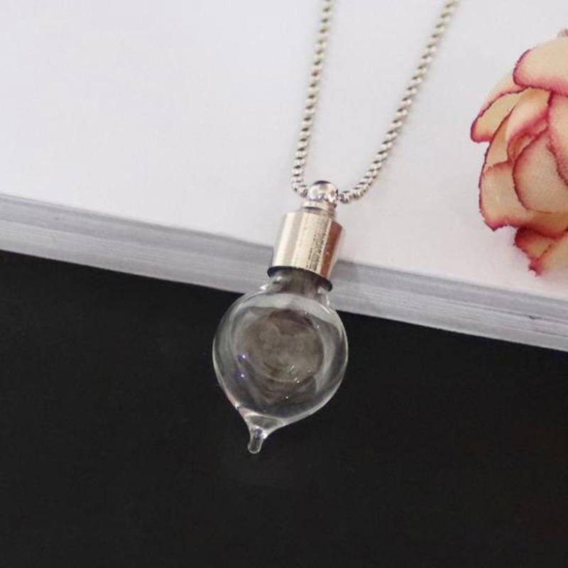 Yaratıcı DIY Kolye Doldurulabilir Hafif Giydirme