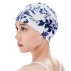ZOKE Adult PU Coated Printed Swim Cap