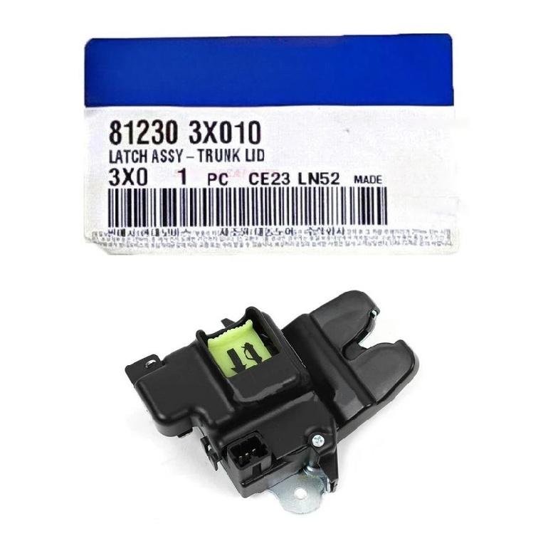 NEW 81230-3X010 812303X010 Trunk Lock Actuator Latch for Hyundai Elantra 2011-2016 Brand