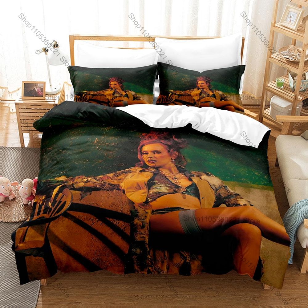 Sasha Keable Duvet Cover + 2 Pillowcases British Colombian UK Neo Soul R&B Singer ACT II Album Print Bedding Bedroom Decor Music
