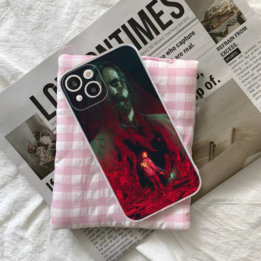 Horror Game A-Alan W-Wake Anime Phone Case For IPhone 16 15 14 13 12 Mini 11 Pro XS Max X XR SE 6 7 8 Plus Soft Silicone Cover