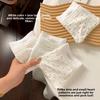 Female Spring and Autumn Sexy Lace 10A Bacteriostatic Extended Bottom Crotch Breathable Skin Friendly Ice Silk Briefs