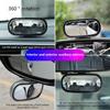 360 Degree Rear Side View Mirror Universal Wide Angle Convex Spot for Car Truck SUV  Spot Solution