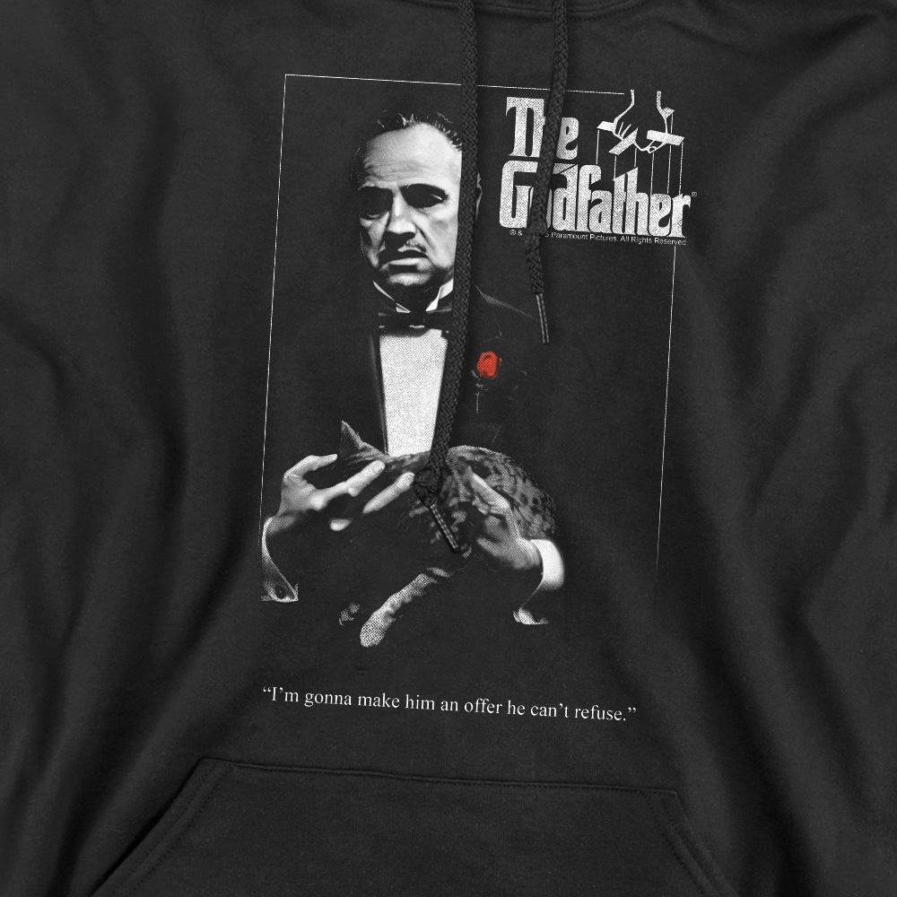 The Godfather Mens Poster Hoodie