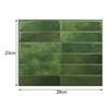 Self-Adhesive Tile Backsplash Sticker Background Wall Decoration For Indoor Home