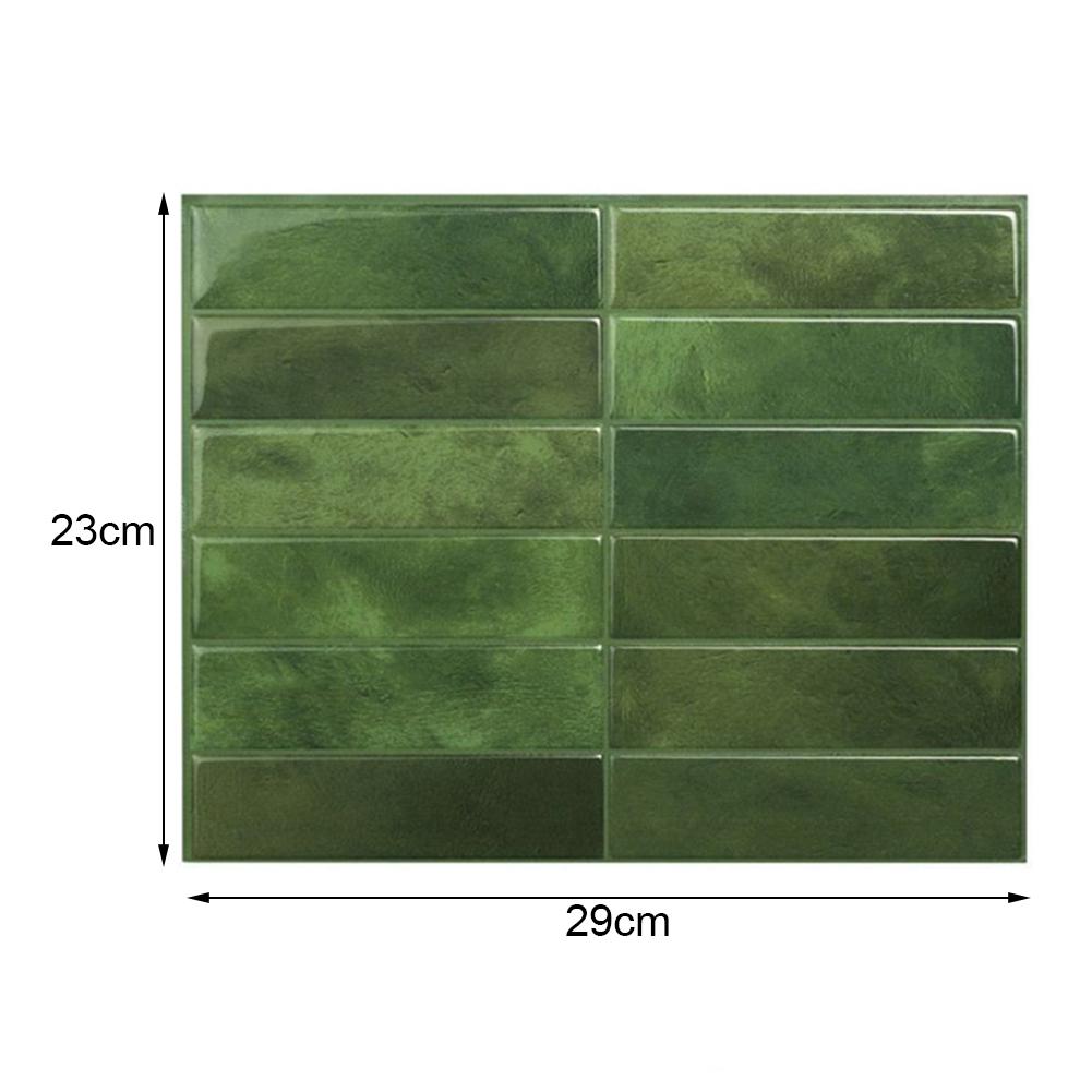 Self-Adhesive Tile Backsplash Sticker Background Wall Decoration For Indoor Home