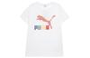Set In Sleeve T Shirt Women's White 536349-02