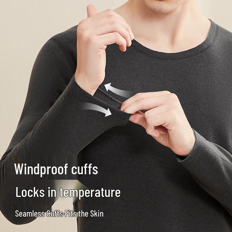 MaoRen Cashmere Silk Blend Thermal Underwear Set