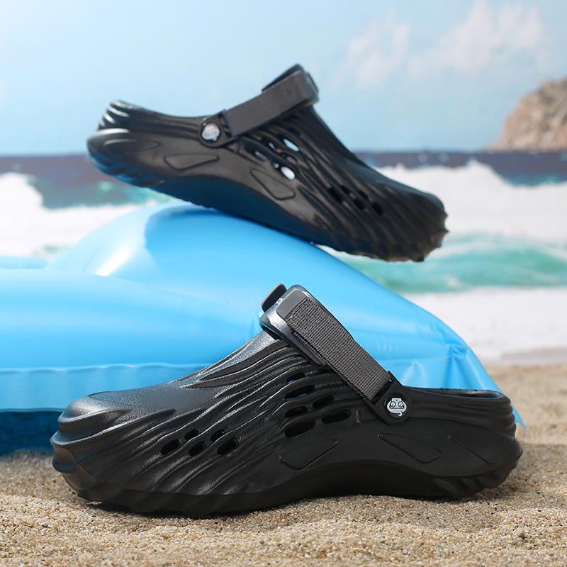 

Большие размеры 46 47 Летние новые мужские роскошные сандалии-сабо Мужские тапочки-сабо Мужская садовая обувь Мужская и женская обувь для отдыха 40