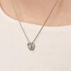 Noonoo Fingers Roulette Heart Necklace