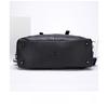 Cross-border new large-capacity travel bag, genuine leather fashion soft leather casual shoulder handbag, cowhide BD bag