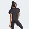 AdidaS Women S freSh STyle Yoga STudio T ShirT Made From Recycled maTerialS