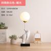 Modern Bear LED Table Lamp Art Deco Resin Desk Lamp Bedroom Lamp Creative Living Room Loft Decor Children's Room Desk Light