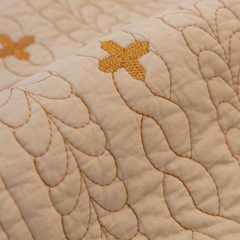 Pure Cotton Sofa Cushion Four Seasons Universal Cotton Fabrics Non-Slip Cushion Cover Cloth Simple Modern Sofa Cover Slipcover Seat Cushion