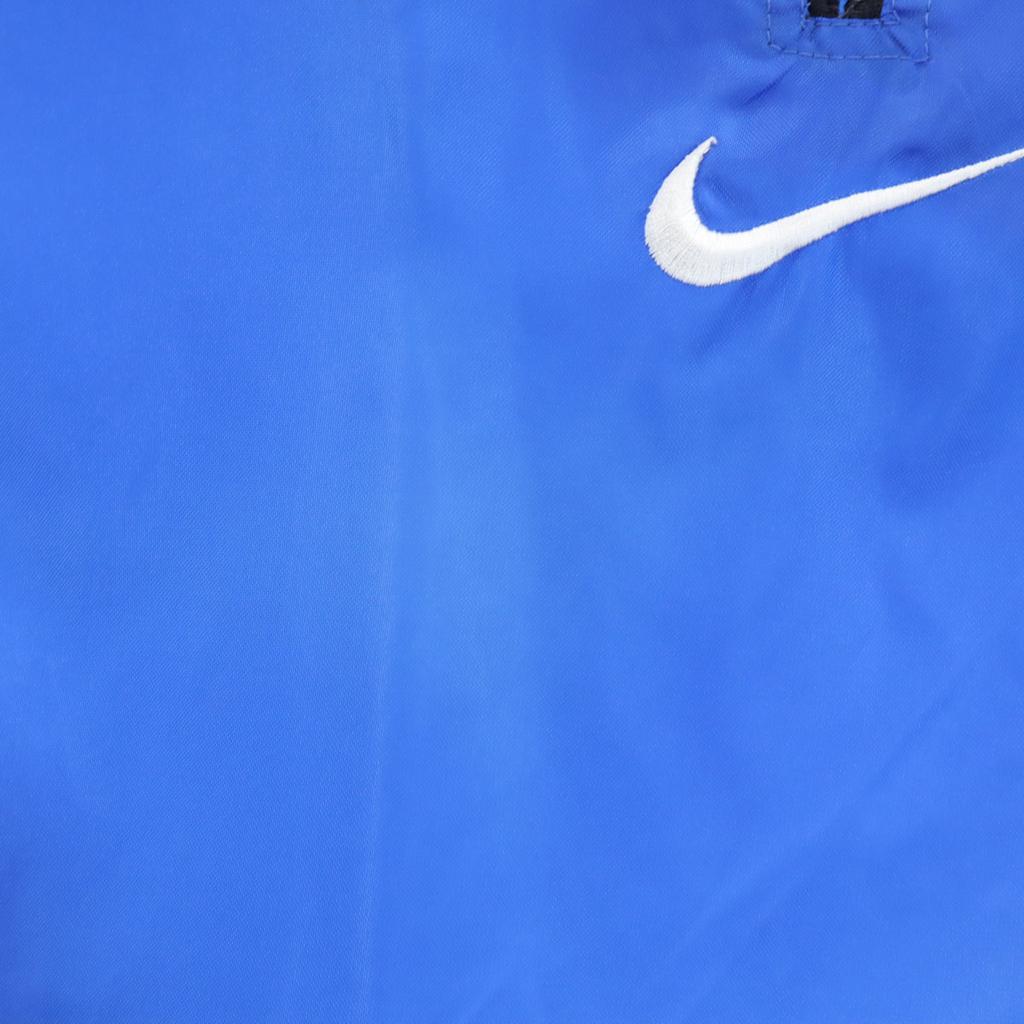 NIKE 90s 00s White Tag Old Half zip Windbreaker M blue pullover Men's Used