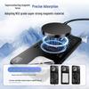 OPPO Reno14 Pro Ice Aluminum Magnetic Protective Phone Case with Heat Dissipation and Drop-Proof Design