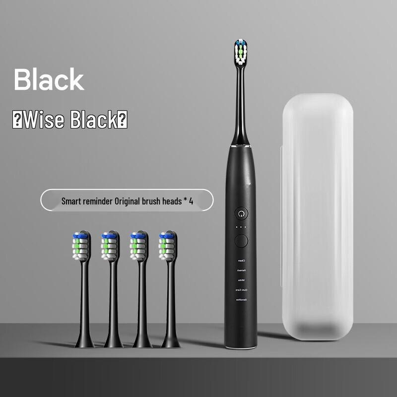 Mi Ling Smart Sonic Electric Toothbrush for Adults CN plug (adapter included)