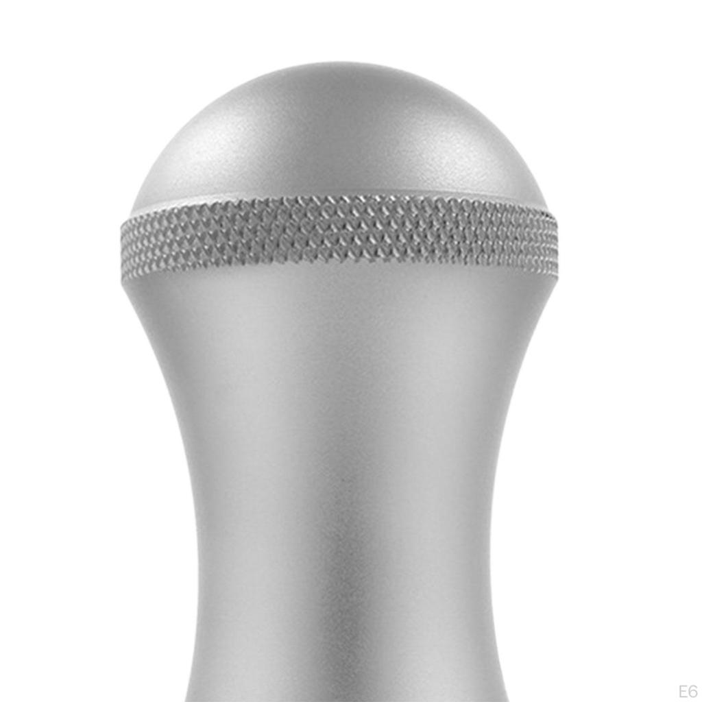 Coffee Tamper, Espresso Pressure Tamper Tool, Stainless Steel Flat Base, Distributor Grind