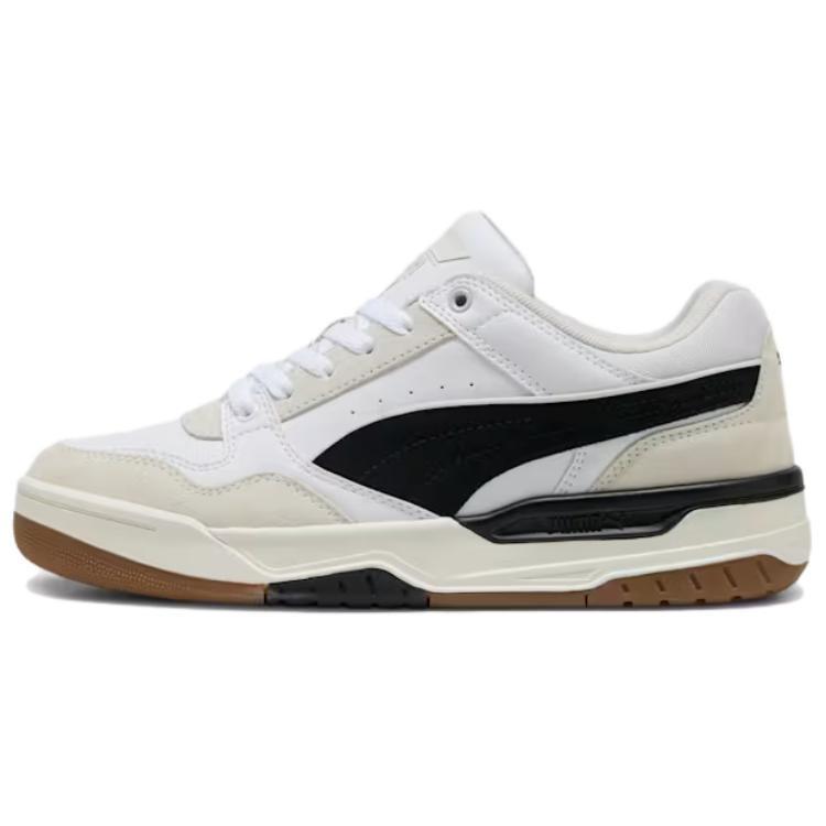 PUMA Rebound Retro SD Beige White Black Men s 400214-01 EU 35.5
