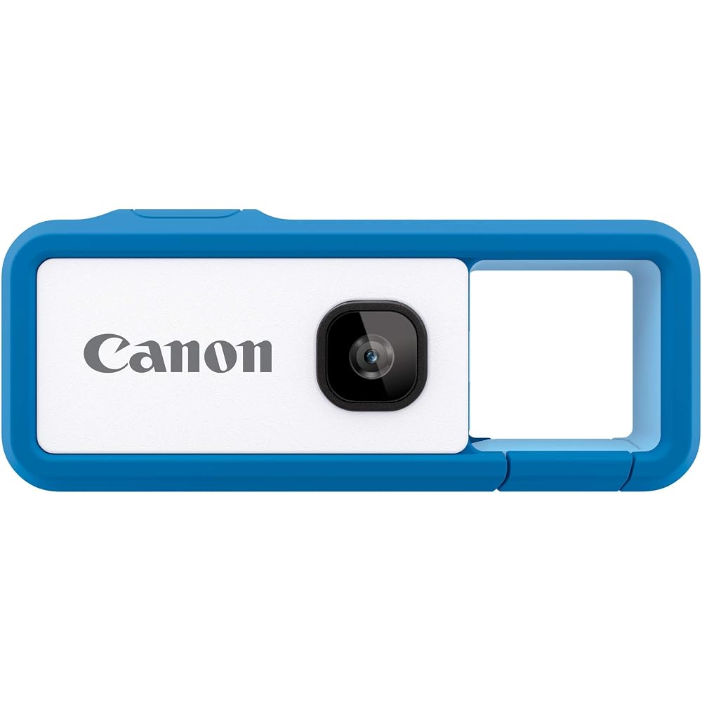 Canon iNSPiC REC Camera Blue (Compact/Waterproof/Durable) FV-100 BLUE