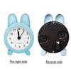 Rabbit Shaped Desktop Alarm Clock Bedside Clock for Bedrooms Or Offices with Easy To Use Features