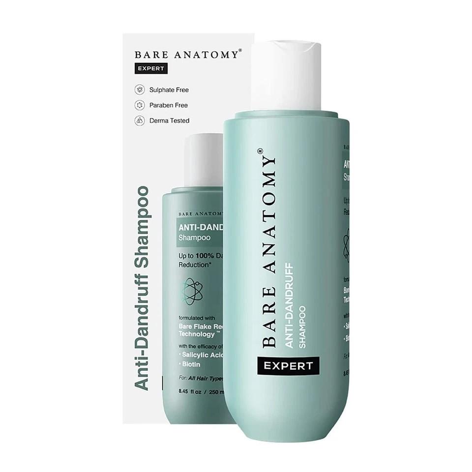 Bare Anatomy Ultra Smoothing Shampoo For Dry And Frizzy Hair 250ml