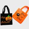 Spider Candy Storage Bucket Pumpkin Halloween Non-Woven Bag Cute   Children